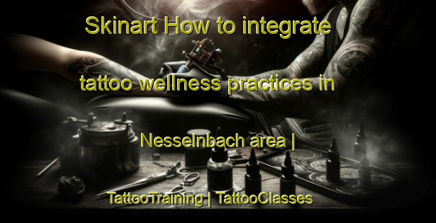 Skinart How to integrate tattoo wellness practices in Nesselnbach area | TattooTraining | TattooClasses | SkinartTraining-Switzerland